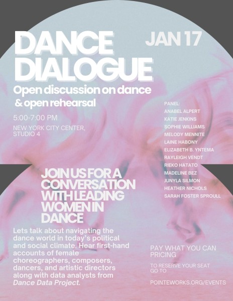 Dance Dialogue Flyer