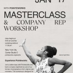 Masterclass and Female Rep Workshop