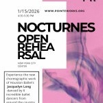 Noctunes Open Rehearsal Flyer