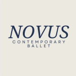 the Novus Contemporary Ballet text logo