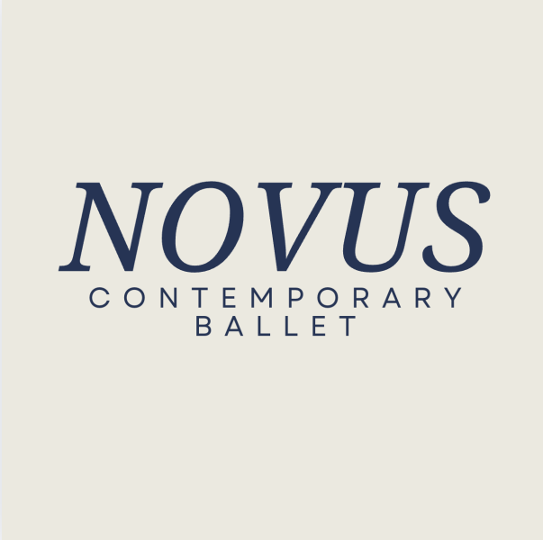 the Novus Contemporary Ballet text logo