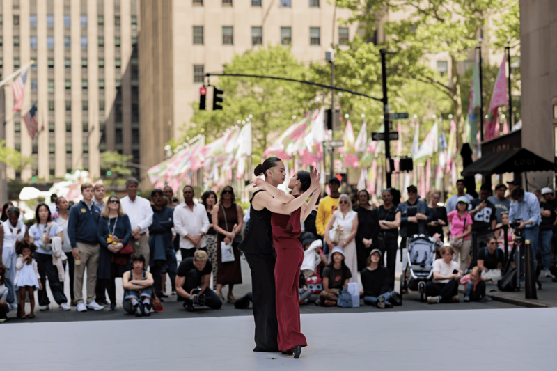 Spring is Blooming 2025 "A Dance for Two", choreography of Benjamin Millepied