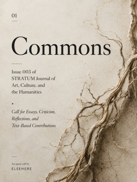 Commons STRATUM Journal Open Call