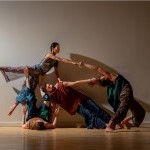 Shawn Brush, Chelsea Enjer Hecht, Ching-I Chang, and Jordan Morley in Amber Sloan's Echoes of Absurdity