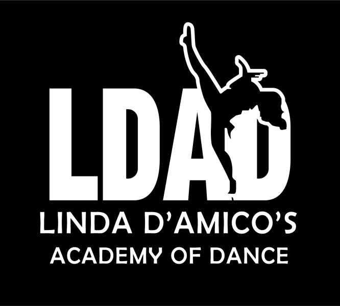 business logo in white lettering on black background