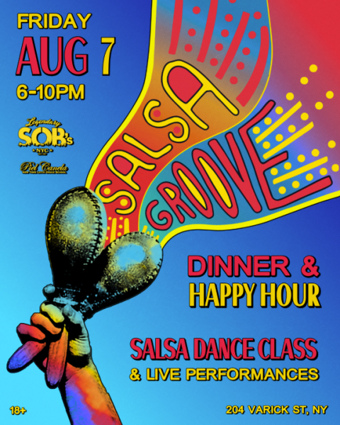 Salsa Groove: Dance Class & Happy Hour