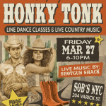 Line Dance Classes & Country Music