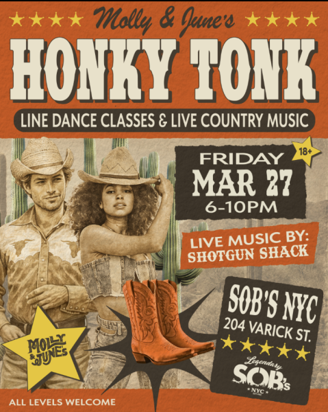 Line Dance Classes & Country Music