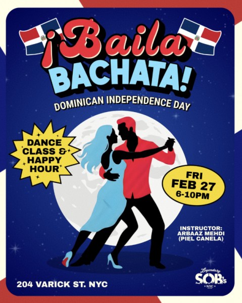 &iexcl;Baila Bachata! Dominican Independence Day