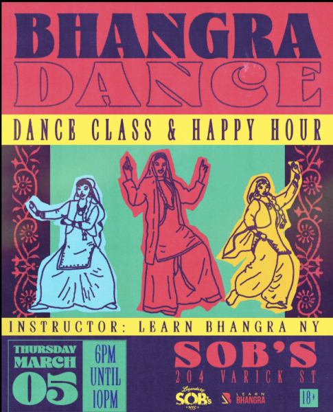 Bhangra Dance: Dance Class & Happy Hour