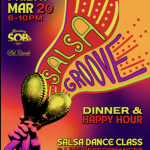 Salsa Groove Dance Class & Happy Hour