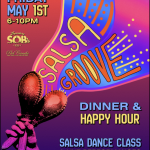 Salsa Groove: Dance Class & Happy Hour