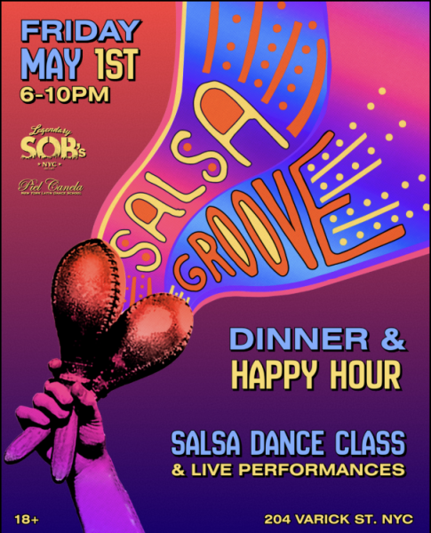 Salsa Groove: Dance Class & Happy Hour