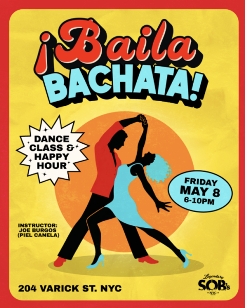 &iexcl;Baila Bachata! Dance Class & Happy Hour