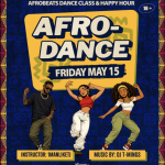 Afro-Dance: Afrobeats Dance Class & Happy Hour