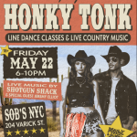 Molly & June's Honky Tonk Line Dance Classes & Country Music
