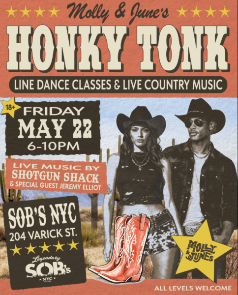Molly & June's Honky Tonk Line Dance Classes & Country Music