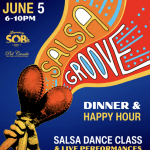 Salsa Groove Dance Class & Happy Hour