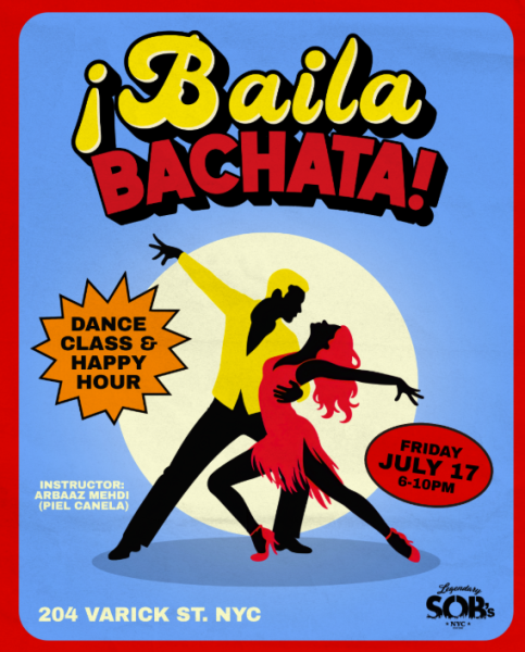 Baila Bachata Poster