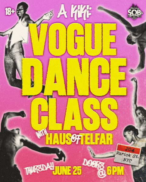 Vogue Dance Class