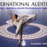Goh Ballet Youth Company & Scholarship Audition poster
