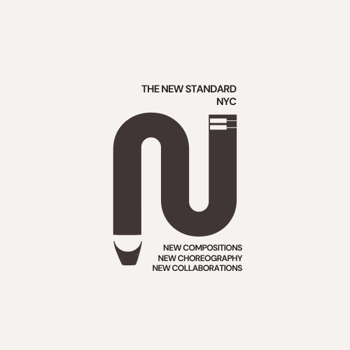 Our logo features an N that looks like a pencil, a pointe show, and a piano. 