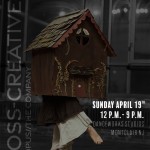 Cross-Creatives: Sunday April 19th 12 pm-9pm @ DanceWorks Studios (Grove St. Montclair)