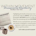 WITHIN MOVEMENT: Grassroots Residency | Brooklyn, New York. Pilates and Intensive Somatic Stretch Series 