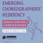 Emerging Choreographers' Residency promotional image