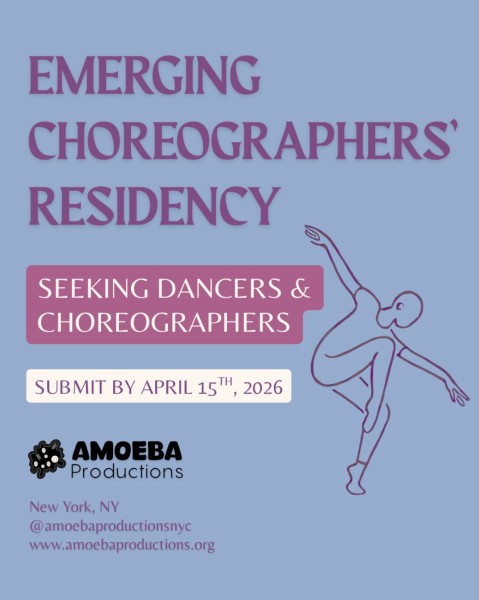 Emerging Choreographers' Residency promotional image