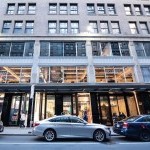 Studio space located on 37th Street