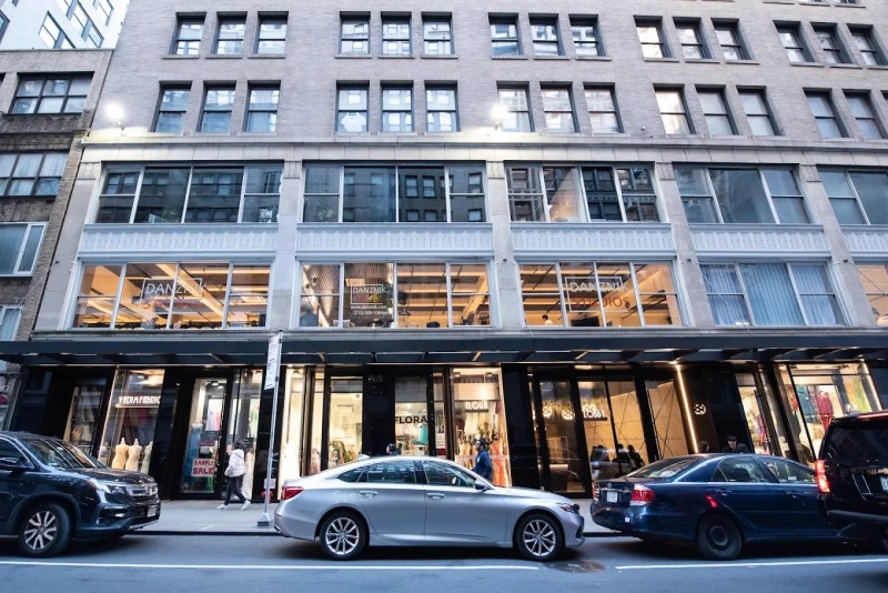 Studio space located on 37th Street