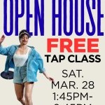 Open House: Free Tap Class for Adults!