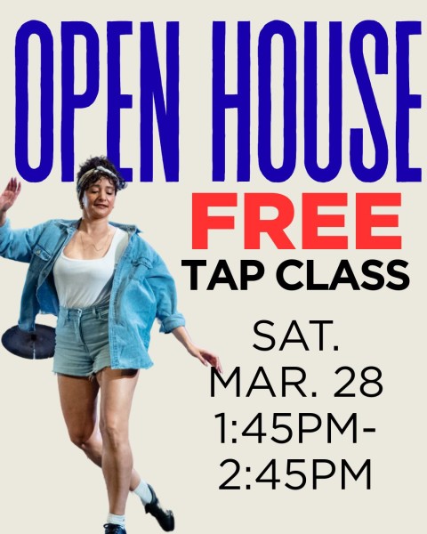 Open House: Free Tap Class for Adults!
