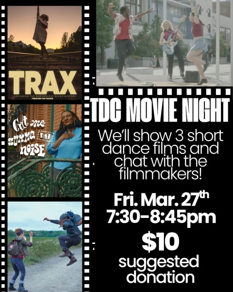 Movie Night at Tap Dance Central