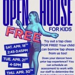 Open House: Free Tap Class for Kids at Tap Dance Central