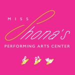 Miss Shona's PAC Logo (singing, acting, dancing)