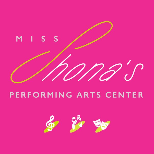 Miss Shona's PAC Logo (singing, acting, dancing)