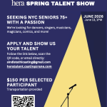 Flyer with all details