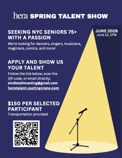 Flyer with all details