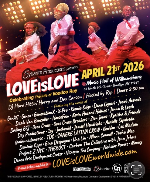 Performers listed for this LOVEisLOVE