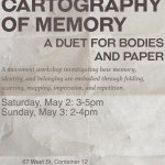 A flyer with details for the event (these are also in the post)