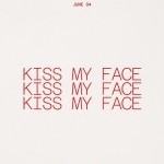 Poster Flyer for Kiss My Face V8 