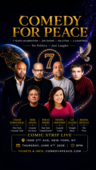 June 4- Comedy for Peace- Night of hope and laughter