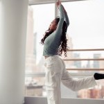 Jade Chloe during her Dance Lab New York apprenticeship 