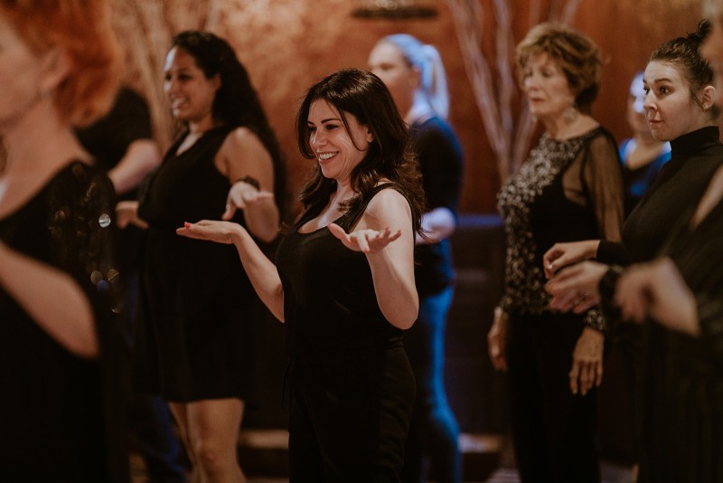 Latin Dance Group Classes