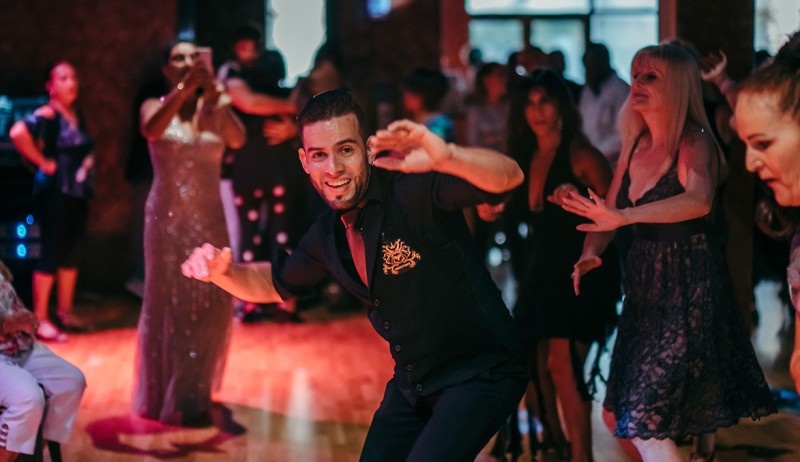 West Coast Swing Social