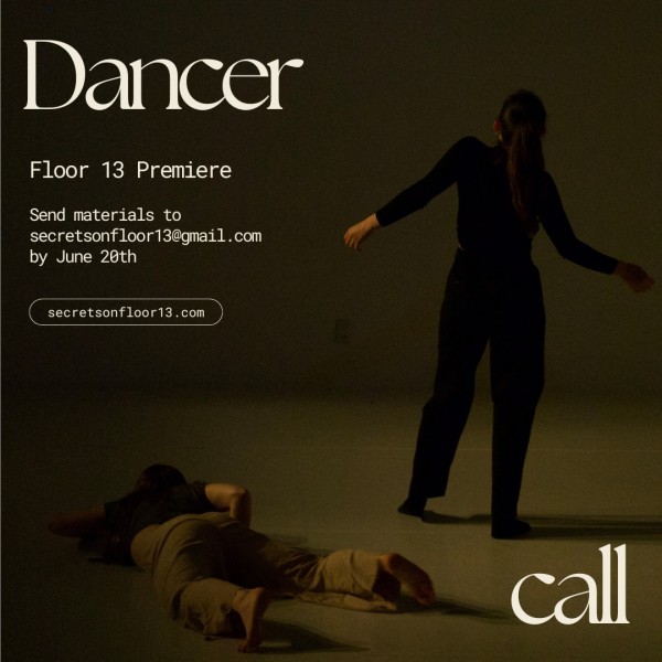 Dancer Call Flyer