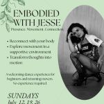 Embodied - A beginner contemporary dance series