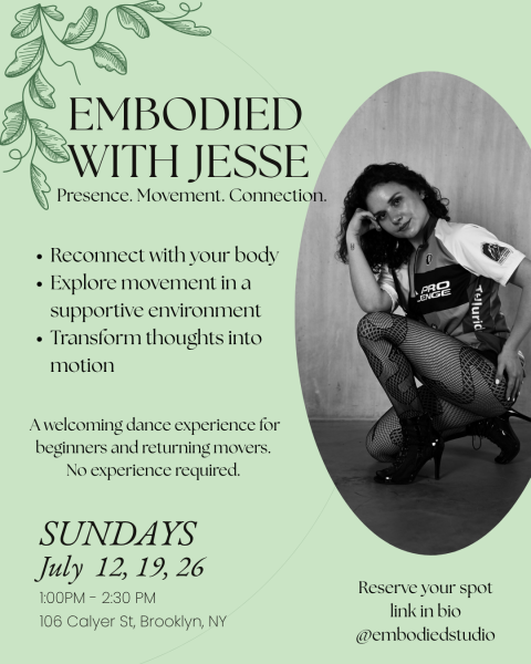 Embodied - A beginner contemporary dance series